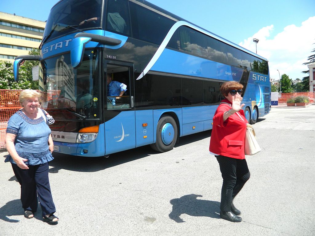 Ogni giorno un collegamento con il mare e la montagna
